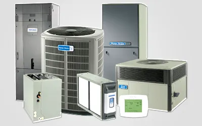Our American Standard Heating & Cooling products, built to a higher standard.